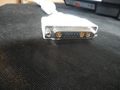 Rare Sun Microsystems 5' Monitor D Console Cable A2W1-P1 229A748-1 Extension