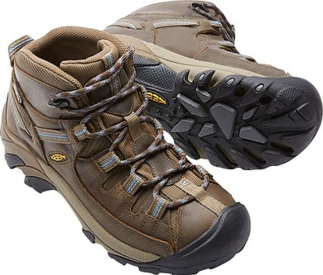 KEEN Women's Targhee II Mid WP Hiking Boot Size 9.5 eBay