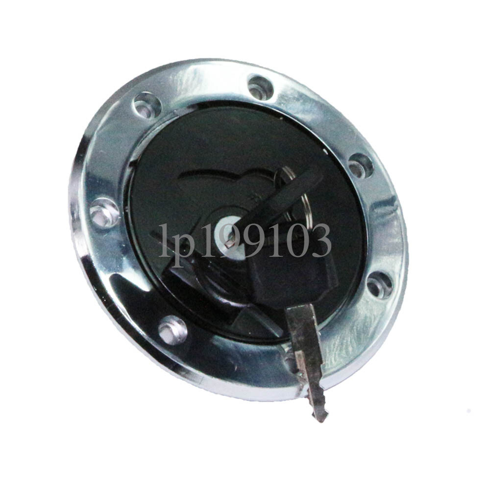 Fuel Gas Tank Cap Keys For Kawasaki Ninja ZX6 ZX600E 93-99 ZX6R