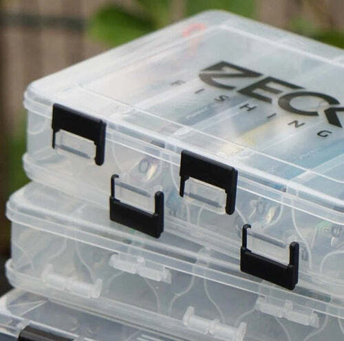 Zeck Hardbait Box S M BIG Köderbox Tacklebox Kleinteilebox Tackle-Box - Bild 7 von 18