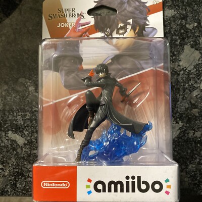 Nintendo amiibo: Super Smash Joker Figure