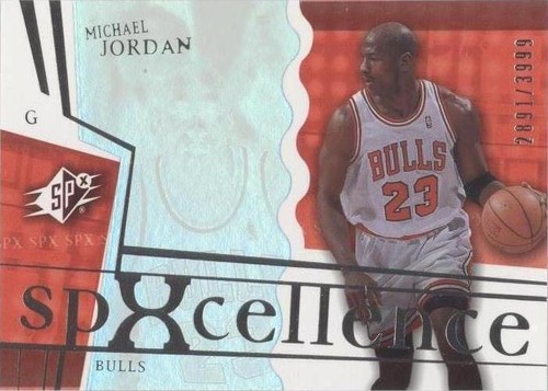 MICHAEL JORDAN PSA 10 #3 2003 Spx GEM MINT | eBay