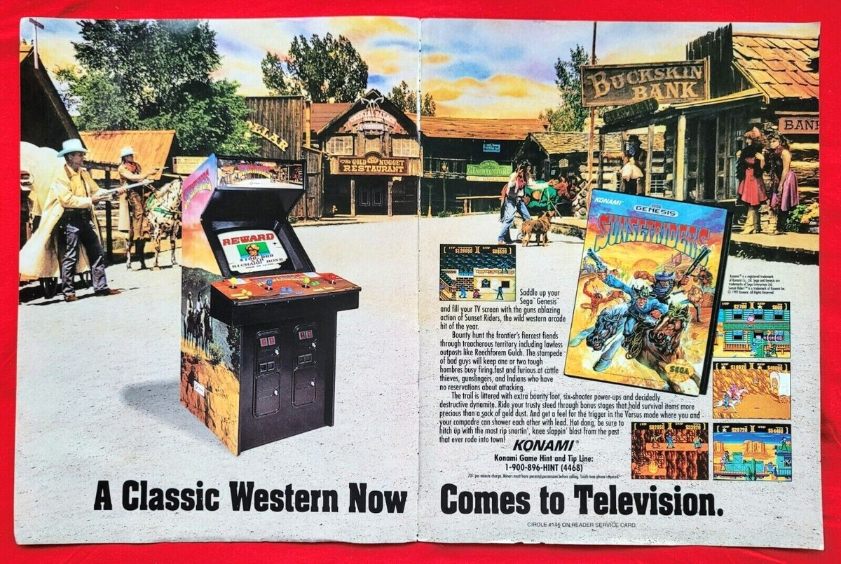 Lot Rare Catalogues Flyers Publicité SEGA MEGADRIVE 1992 - Collection Rétro Jeu Vidéo - Bon état