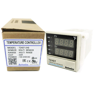 New In Box AUTONICS TZ4ST-24S Temperature Controller #F1