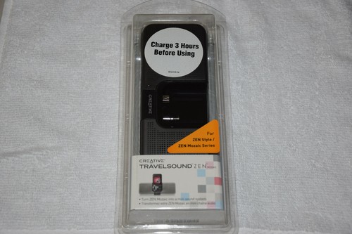 Creative TravelSound Zen Mozaic Docking & External Portable Speaker New Retail. - Picture 3 of 9