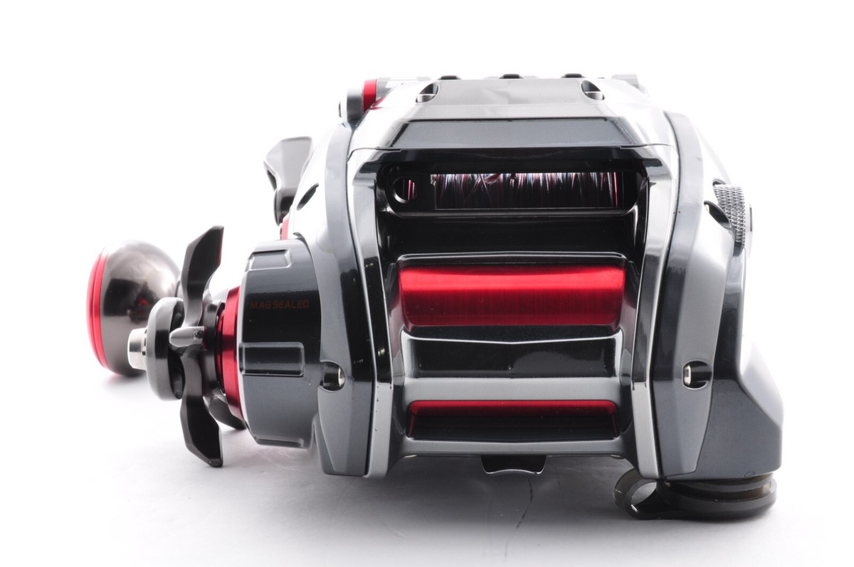 Daiwa 17 Seaborg 800J Electric Reel Big Game Deep Sea Exc+5