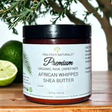 Fra Fra's Naturals Healing Anti-Anxiety Blend Organic Whipped Shea Butter