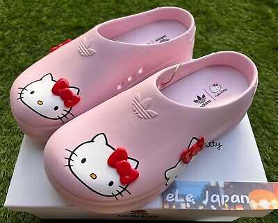 adidas ADIFOM STAN SMITH HELLO KITTY MULES IG4446 Clear Pink adidas ADIFOM STAN SMITH HELLO KITTY MULES IG4446 Clear Pink