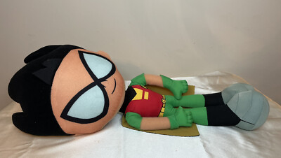 Teen Titans Go Plush Robin Stuffed Animal Toy Factory DC Comics 12