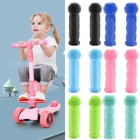 2x Scooter Handle t-Bar Grips Suitable For Mini Or Maxi Micro Handlebar Accessor