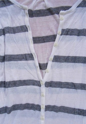 Coppia di 2 ~ ABBIGLIAMENTO DI LUSSO E OLD NAVY ~ top a maniche lunghe ~ taglia junior SMALL - Foto 5 di 7