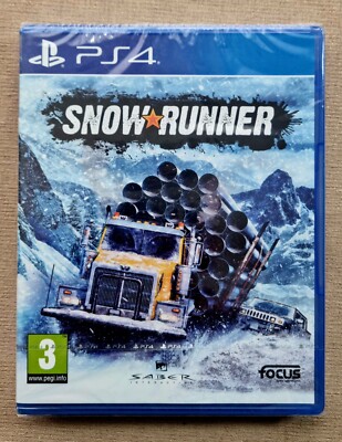 SnowRunner - PS4 PlayStation 4 - NEU & OVP