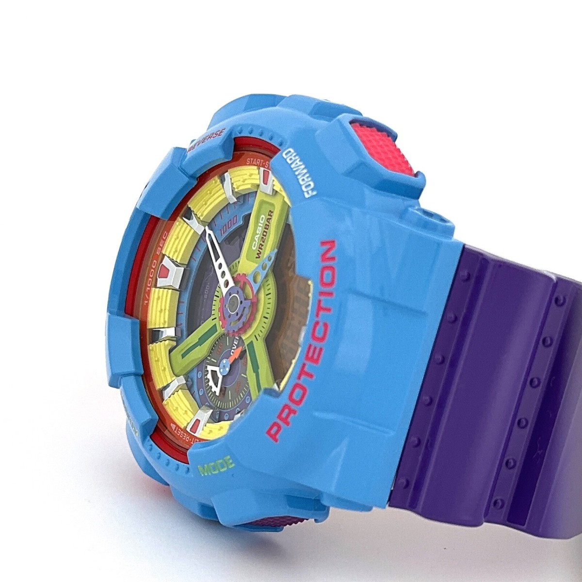 New Casio G-Shock GA-110F 2JR Shiro Nakano Limited Edition Box Set