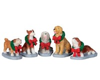 Lemax - Christmas Pooch