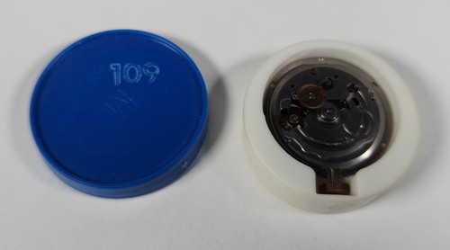 Movimento Timex M109 Nuovo Vecchio Stock NOS 109 - Automatico (~1977)