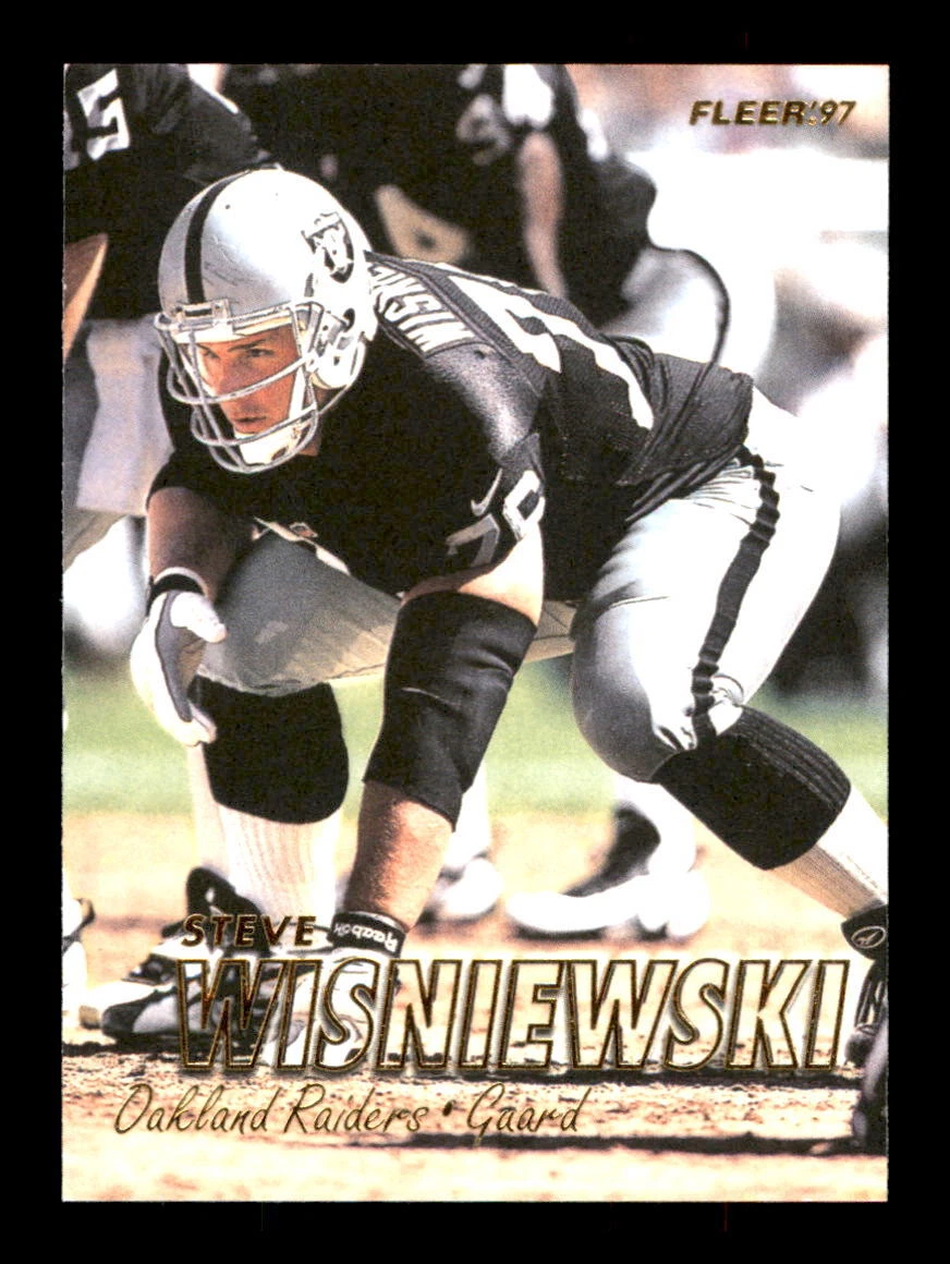 Steve Wisniewski trading card