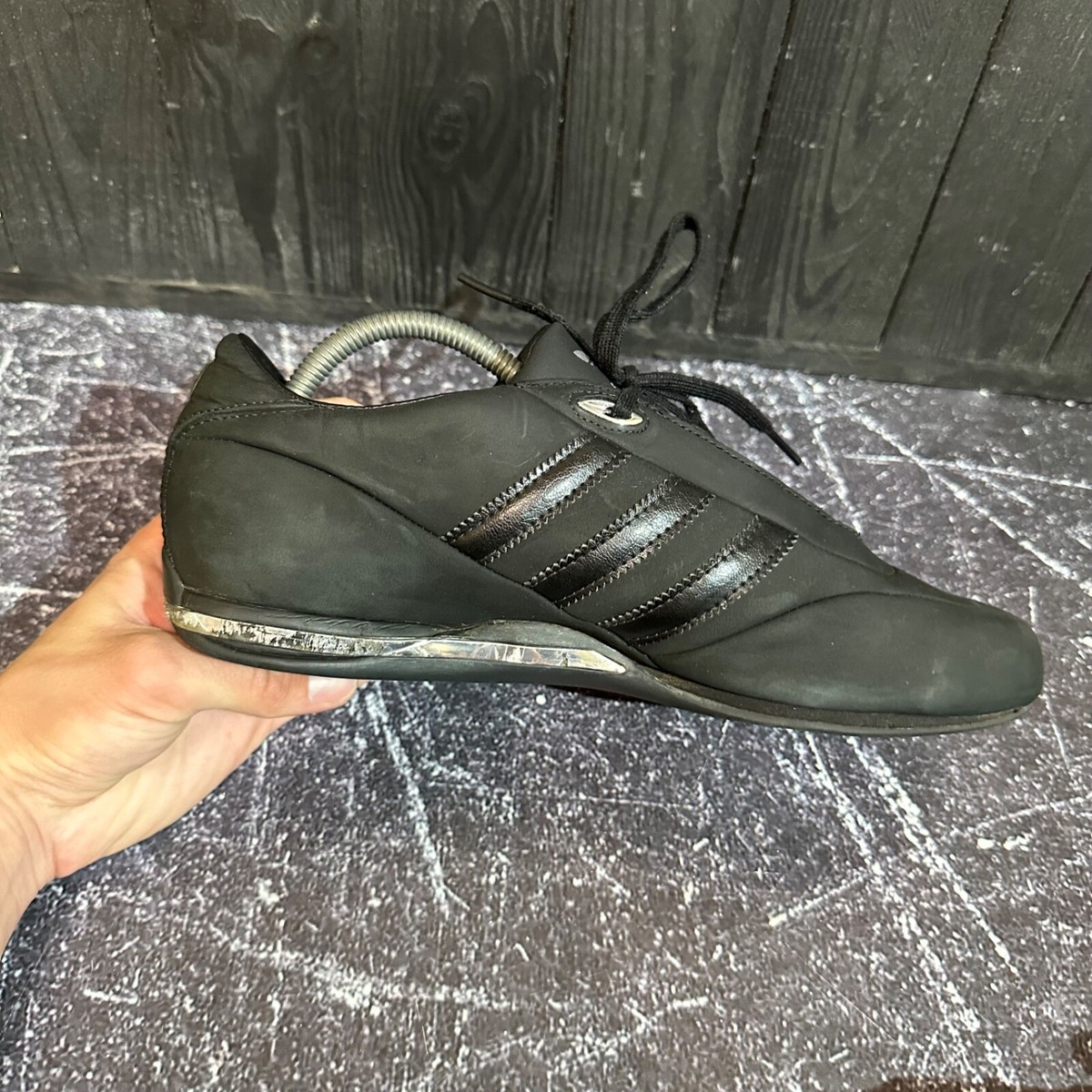 adidas gazelle silver green womens 2012 Adidas Porsche Design Bounce S3 Sneakers – Dolce Vita Hub