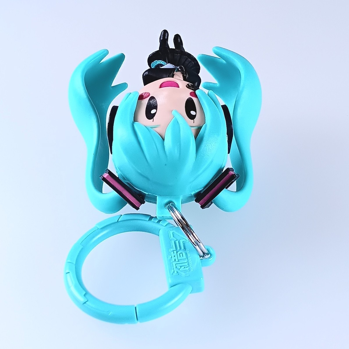 Hatsune Miku Backpack Hangers 15th Collection Figure Keychain From