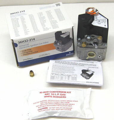 36H32-214 White Rodgers Heating Furnace Electronic Ignition Gas