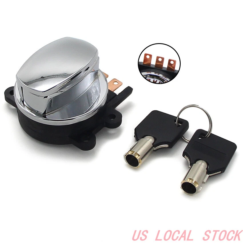 For Harley-Davidson Ignition Switch & Keys FXCW ROCKER 2008-2009 FXCWC ROCKER C Foto 2 de 4