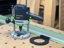 ToolCurve Router Adapter Compatible with Festool 1400 Router