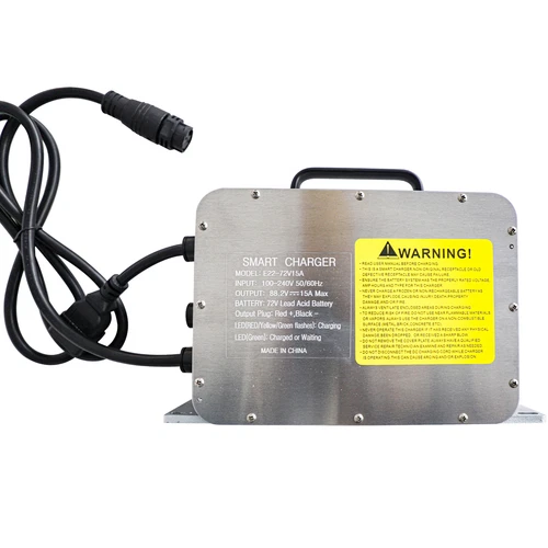 72 Volt 15 Amp Battery Charger for GEM Bad Boy Buggies Golf Cart Buggy ATV UTV - Picture 6 of 12