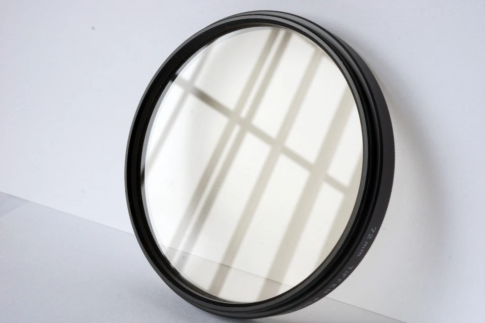 Tiffen Professional 72mm 81A Light Balancing Screw-In Filter Made in USA - Image 4 of 4