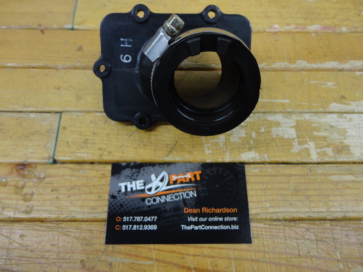 SKI DOO CARBURETOR CARB FLANGE OEM #420867105 SKANDIC 550 FAN SWT