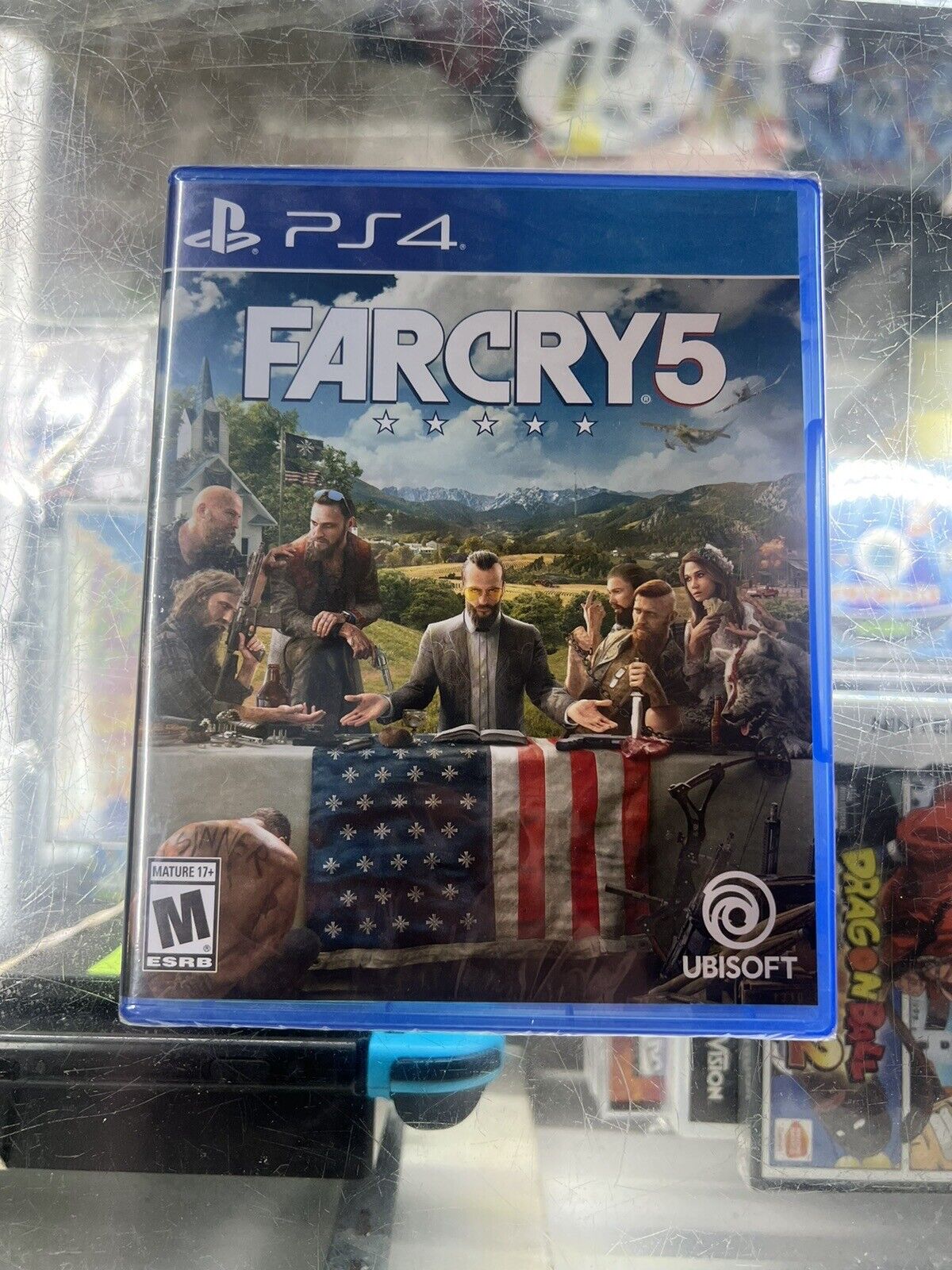  Far Cry 5 - PlayStation 4 Standard Edition : Ubisoft: Video  Games