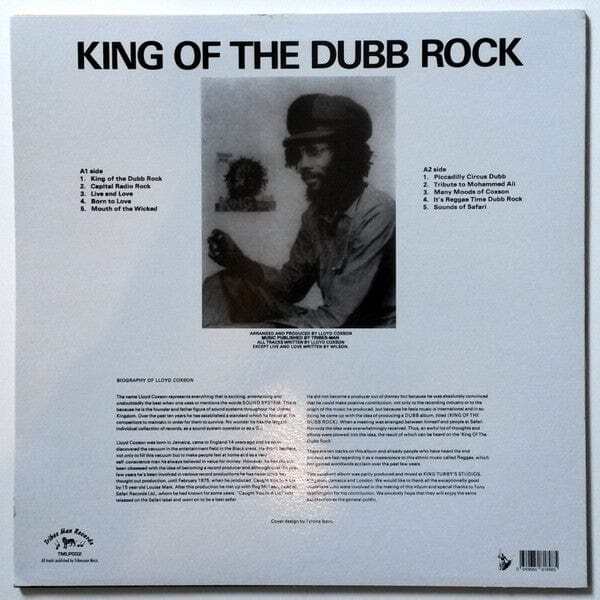 Sir Coxson Sound - King Of The Dub Rock (LP) 649684818985| eBay