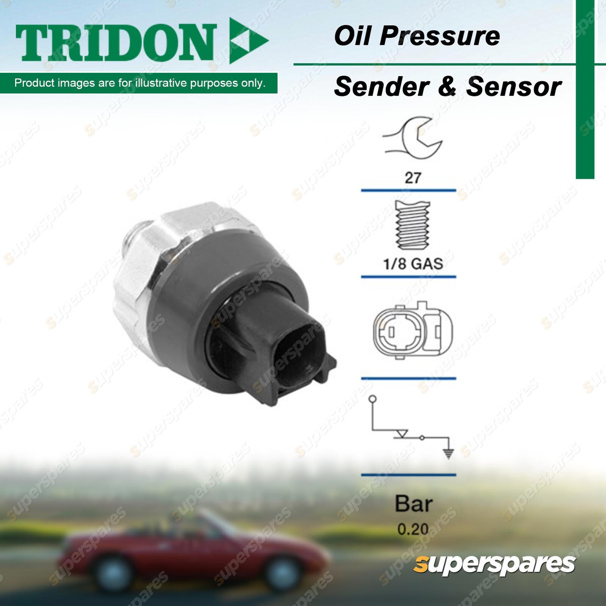 Engine Coolant Temp Sensor for Toyota Rav4Rukus AZE151R 2010 on 2.4 Engine Coolant Temp Sensor for Toyota Rav4Rukus AZE151R 2010 on 2.4