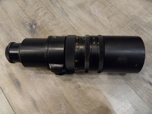 M42: TAIR 3 300mm f4,5 Made in USSR in very good condition + Filters - Picture 3 of 5