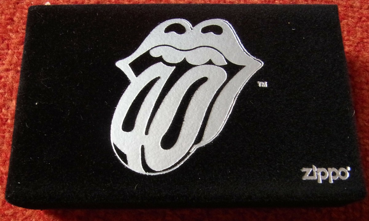 THE ROLLING STONES 40 Licks Zippo Feuerzeug Box limitiert | eBay