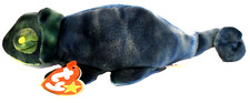 MWMT Ty Beanie Babies Rainbow the Chameleon Stuffed Animal VTG 1997