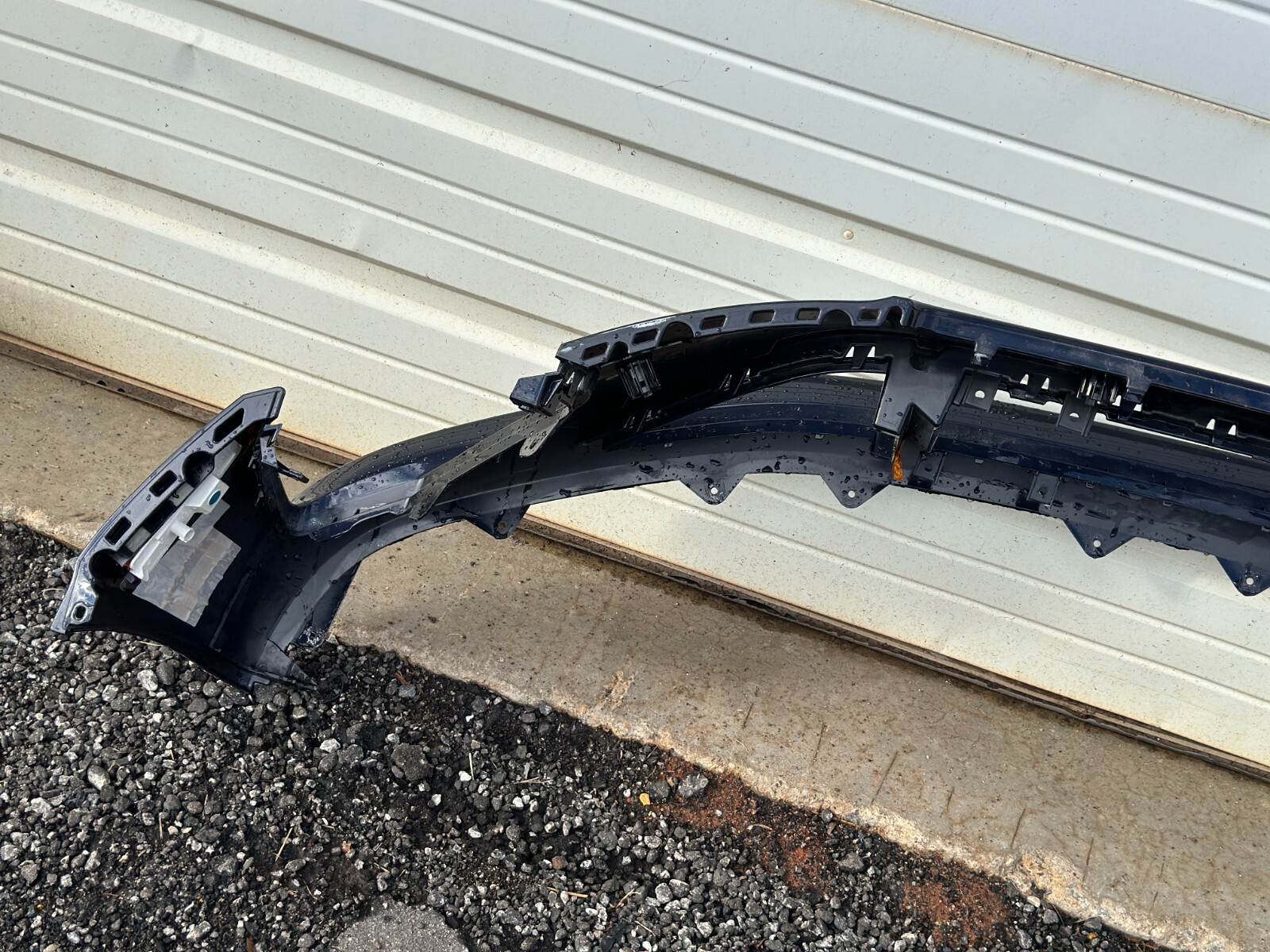 MINT! 2019 2020 2021 BENTLEY CONTINENTAL GT FRONT BLUE BUMPER COVER OEM 19-21