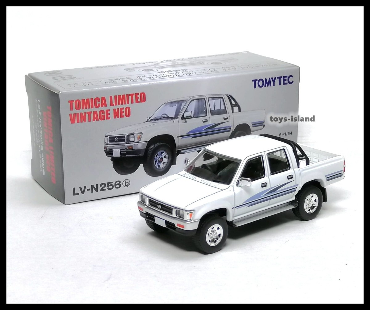 Tomica Limited Vintage NEO LV-N256b Toyota Hilux 4WD Pickup