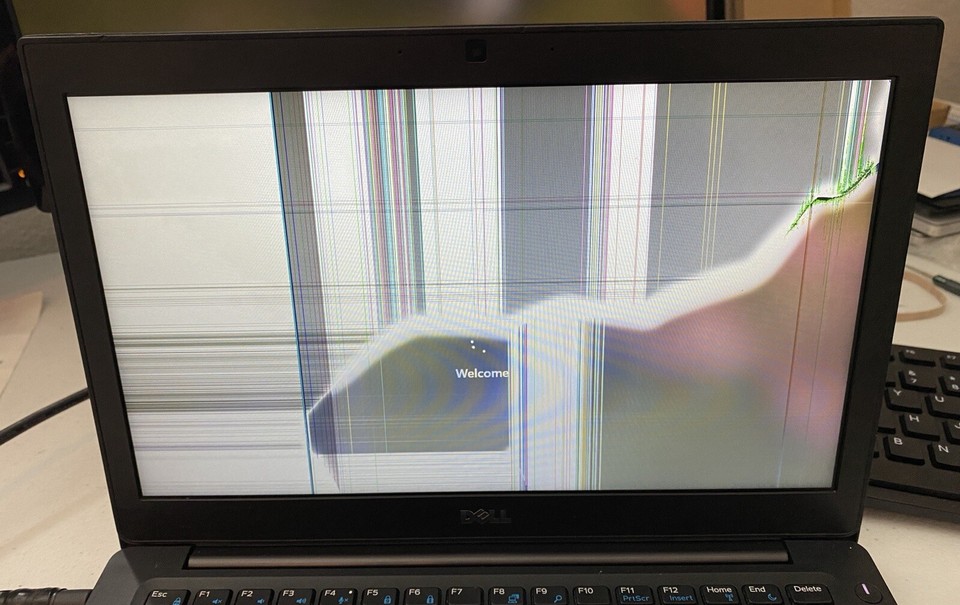 Dell Latitude 7280 i56300U ASIS, Bad LCD, Barebones Read Please