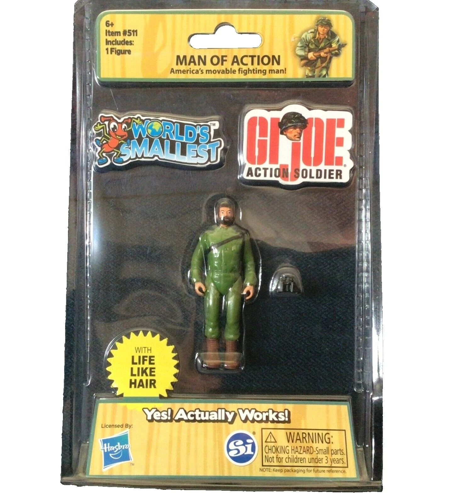 Figuras de acción de impulso Hasbro y accesorios