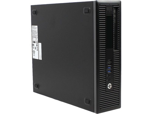 HP Desktop PC 8GB 500GB HDD 19" LCD Monitor WiFi Windows 10 Warranty DVD/RW - Picture 8 of 12