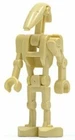 LEGO Star Wars sw0001c Battle Droid One Straight Arm Good Condition