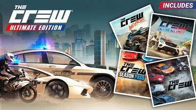 The Crew Ultimate Edition Online Serial Codes per eMail (PC) Deutsch