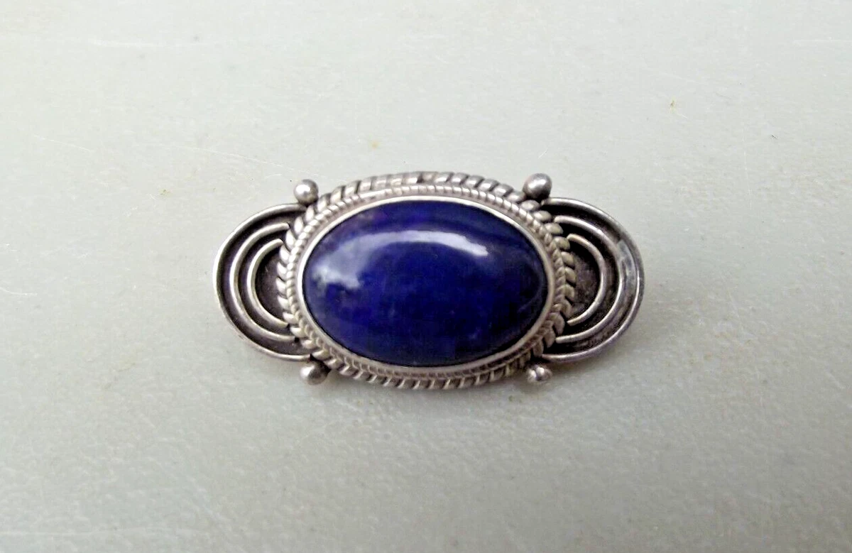 Ancienne Broche Avec Pierre (10-1/A0-39
