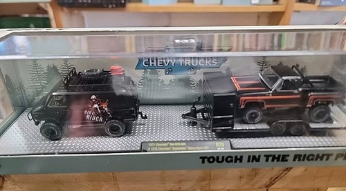 2024 M2 MACHINES HAULERS, CHEVY TRUCKS, 1971 VAN, 1976 CHEVY SCOTTSDALE R79 24- - Picture 2 of 5