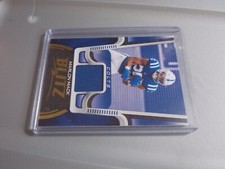 2021 Playbook Marlon Mack Blitz Game Used Jersey #BTZ-MMA Colts