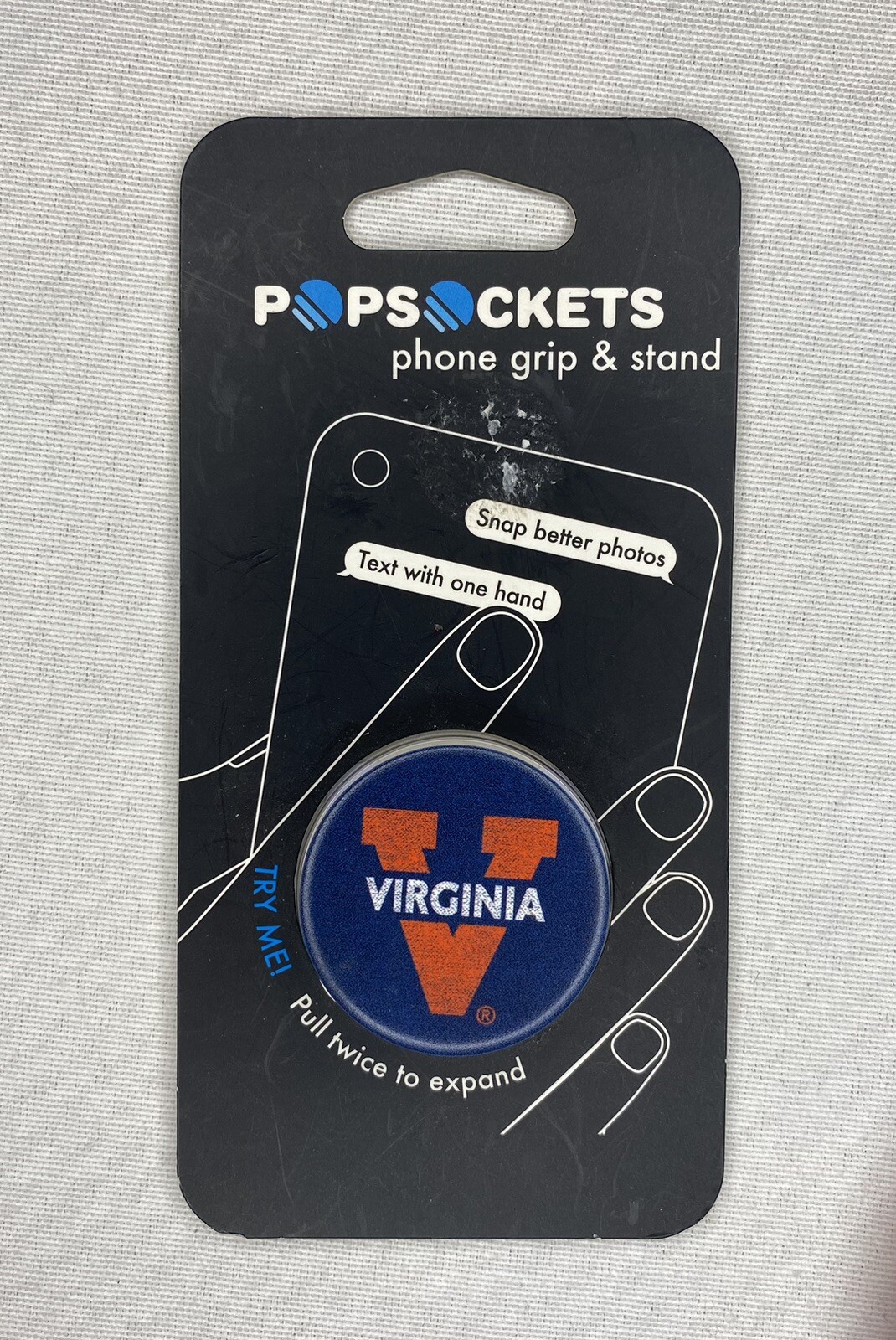 University Of Virginia Cavaliers PopSocket Phone Grip, Stand & Holder-image