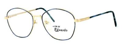 Fashion Optical Designer Eyeglasses Yale in Gold/K 103 52mm DEMO LENS
