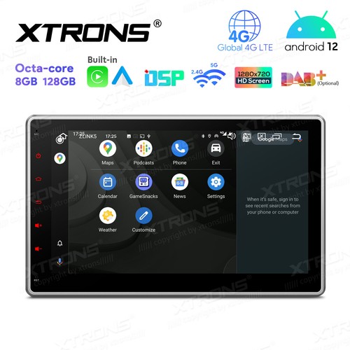 10,1" Android 12 Autoradio 8+128GB 2DIN GPS Navi QLED Display Auto-Stereoanlage - Bild 17 von 24