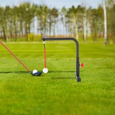 Golf Swing Trainer Aid Training Golf Practice Swing Groover Hitting Adjustable