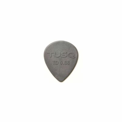 GRAPHTECH TUSQ Tear Drop Picks, 0.88 mm, 6 pcs, Grey