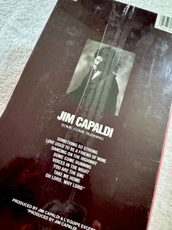 JIM CAPALDI SEALED LONGBOX CD SOME COME RUNNING PROMO HYPE STICKER FIRST BOX SET - Image 4 of 4